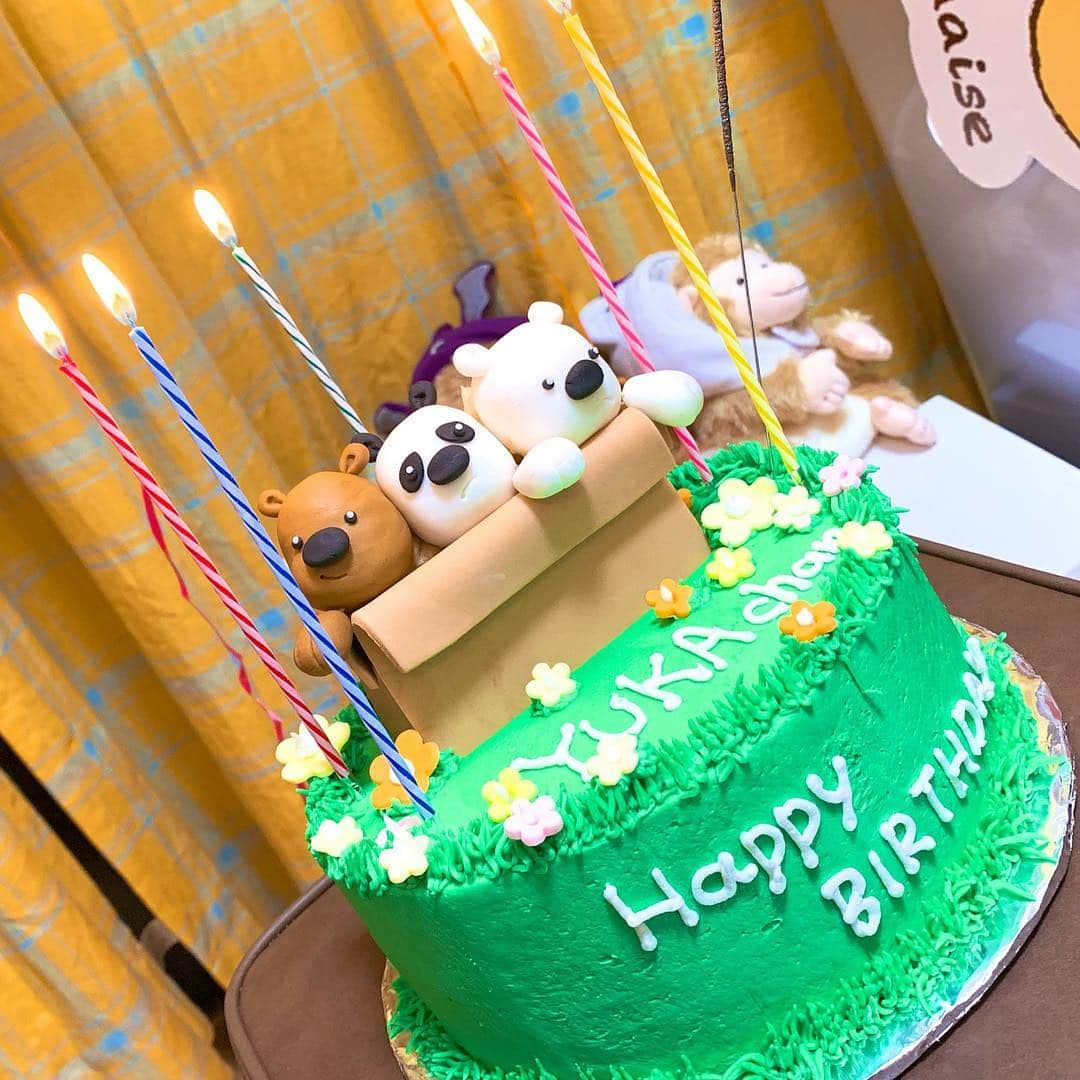 木下ゆうかさんのインスタグラム写真 - (木下ゆうかInstagram)「誕生日やったよー！ お友達が祝ってくれて幸せな夜やったよ☺️❤️ お祝いメッセージありがとう！！！🥺🥺 いつも応援してくれてありがとう！これからも頑張ります！！！😆😆😆」2月4日 14時11分 - yuka_kinoshita_0204