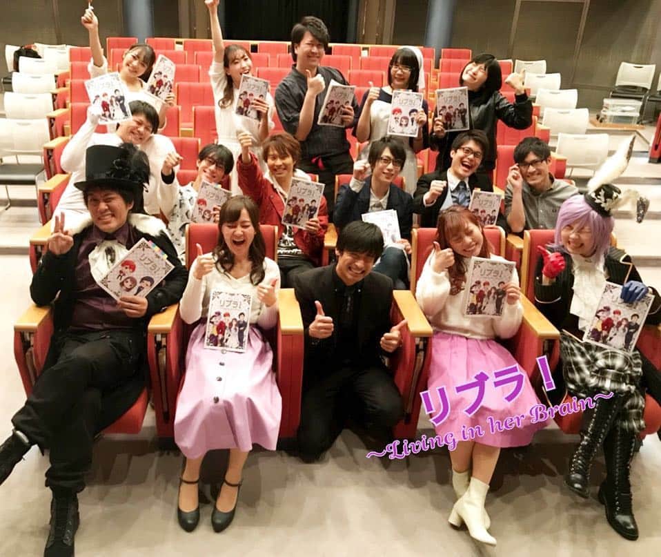 楠田亜衣奈のインスタグラム：「【#謎解き×#リーディング】#Theatrick(#シアトリック)第2弾 『#リブラ！〜Living in her Brain〜』写真たくさん！まだまだ沢山あったけどもう整理できないのでまたいつか！笑」