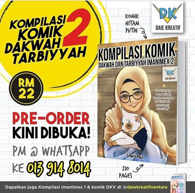 Koleksi Komik Malaysiaさんのインスタグラム写真 - (Koleksi Komik MalaysiaInstagram)「Tag member korang. Follow @koleksikomikmalaysia  Credit: @katakatatakterkata」2月4日 19時25分 - tokkmungg_exclusive