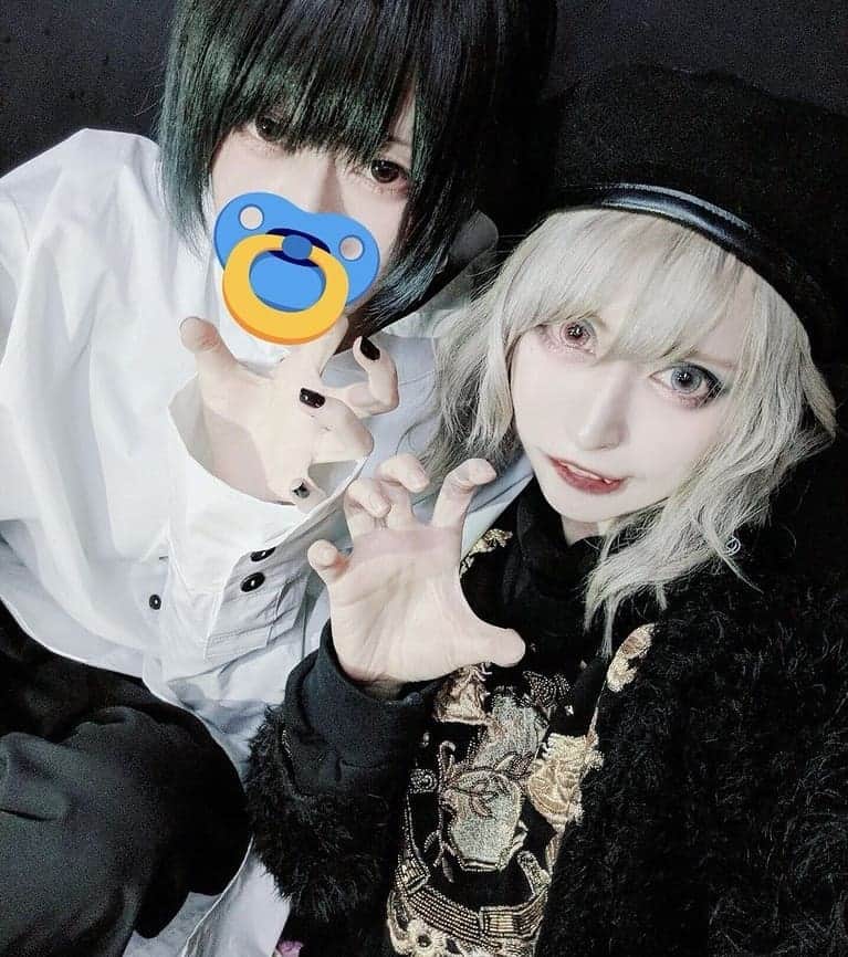 のインスタグラム：「ゆきむら。と🥰ちゅっちゅみが深瀬🤗🎂🍼」