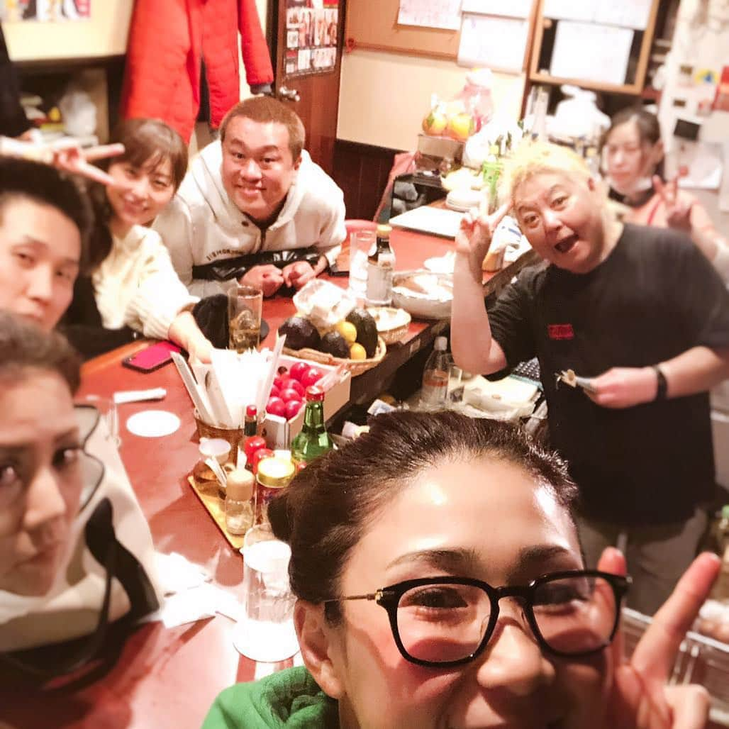 熊切あさ美さんのインスタグラム写真 - (熊切あさ美Instagram)「どれも美味しかった☺️ #武蔵小山 #かおちゃん家deめしくぃ亭  #また行きたい #グルメ #食 #食べるの好きな人と繋がりたい @kogamihokogamiho  @daisuki1514  #instagood」2月4日 22時30分 - asami_kumakiri