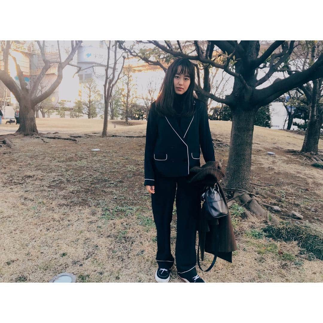 宮﨑香蓮さんのインスタグラム写真 - (宮﨑香蓮Instagram)「156cmには嬉しい丈感🧚🏻‍♀️🧚🏻‍♂️🧙🏻‍♀️🧙🏻‍♂️🔮」2月4日 23時49分 - karen_miyazaki_official