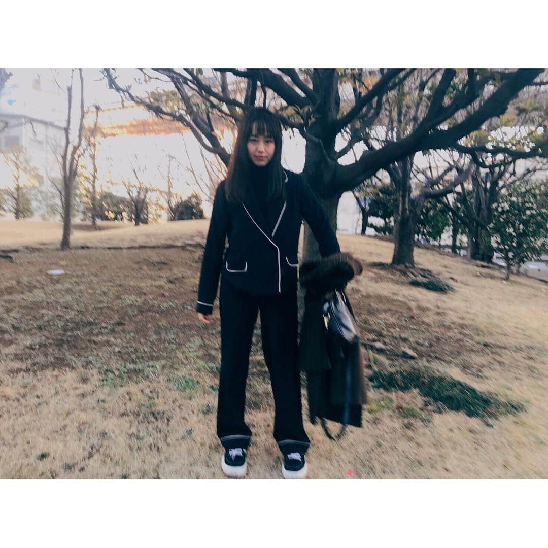 宮﨑香蓮さんのインスタグラム写真 - (宮﨑香蓮Instagram)「156cmには嬉しい丈感🧚🏻‍♀️🧚🏻‍♂️🧙🏻‍♀️🧙🏻‍♂️🔮」2月4日 23時49分 - karen_miyazaki_official