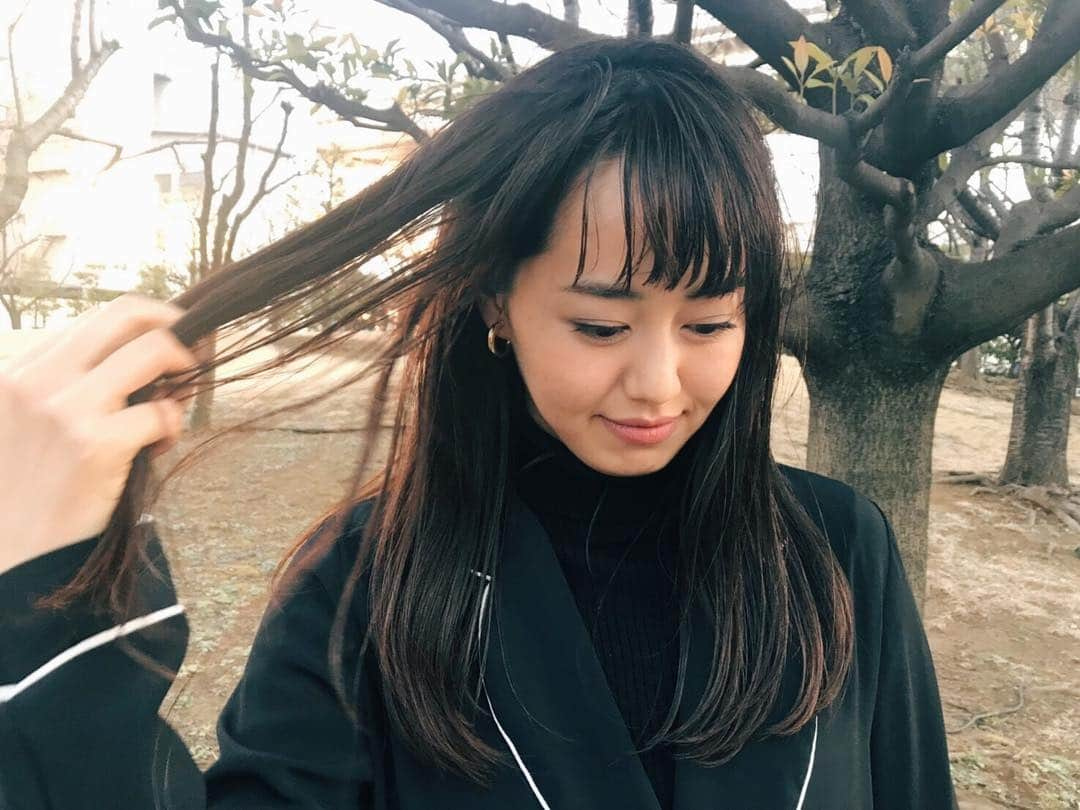 宮﨑香蓮さんのインスタグラム写真 - (宮﨑香蓮Instagram)「ウェットヘアみやざき。👾👾👾」2月4日 23時54分 - karen_miyazaki_official