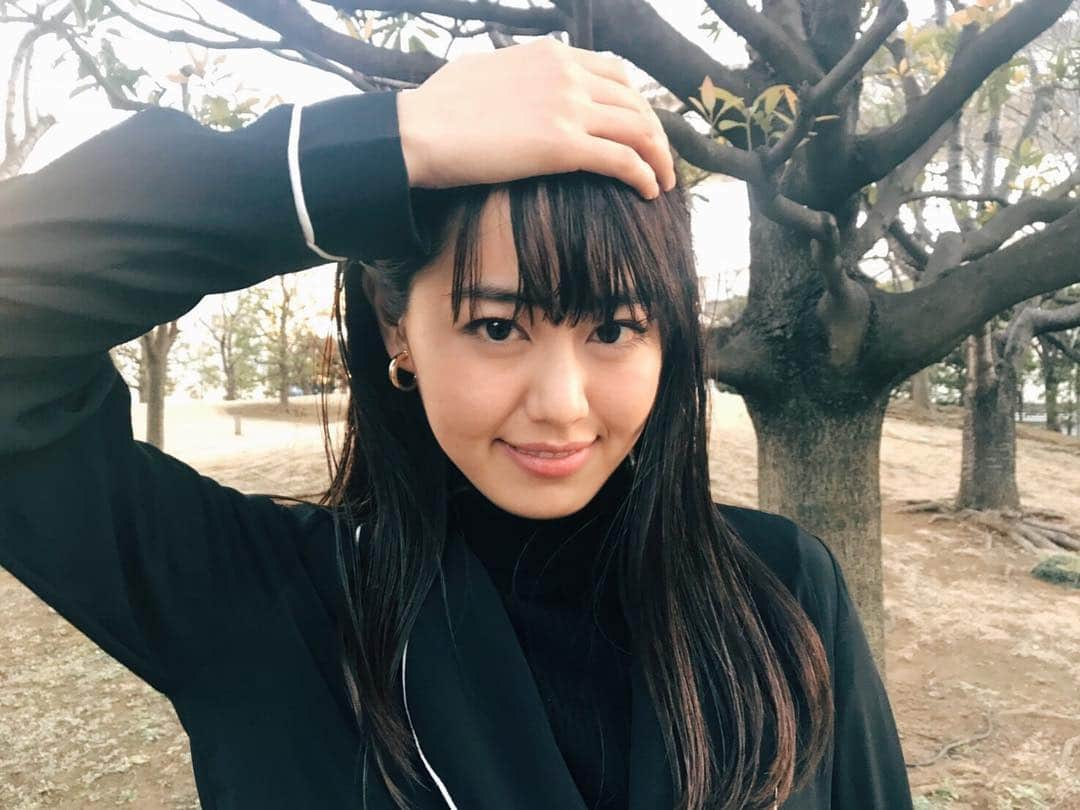 宮﨑香蓮さんのインスタグラム写真 - (宮﨑香蓮Instagram)「ウェットヘアみやざき。👾👾👾」2月4日 23時54分 - karen_miyazaki_official