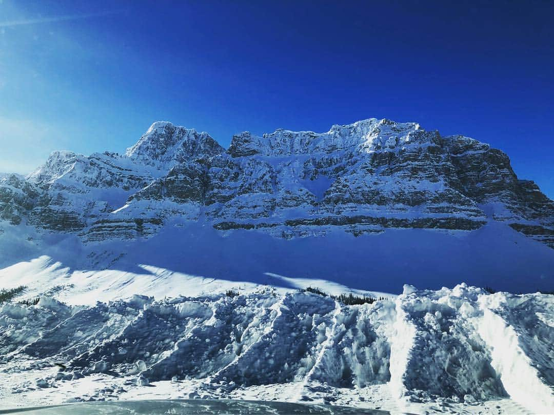 村主章枝さんのインスタグラム写真 - (村主章枝Instagram)「On my way to another Lake 次の場所に移動してます #explorecanada」2月5日 7時02分 - fumie.suguri