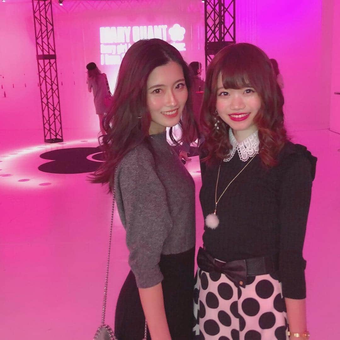 本田依里佳のインスタグラム：「こんにちは！お久しぶりです✨ MARY QUANTのNEW LIPSTICK SECRET PARTYに 招待して頂きました🙇‍♀️🎀 ・ さりなさんにもお会いしました！相変わらず美しくて優しくて大好きです(;_;) ・ 2月1日から新色のリップが36色発売されました！💄✨ カラーバリエーションも豊富で、その日の洋服や気分に合ったリップが見つかりそうです😆 たくさんあって迷ってしまいました😂 #maryquant #mqlip #ihave36 ・ 通信状態が良くなったみたいで、やっと投稿できました！！教えてくださった方ありがとうございました(;_;)」