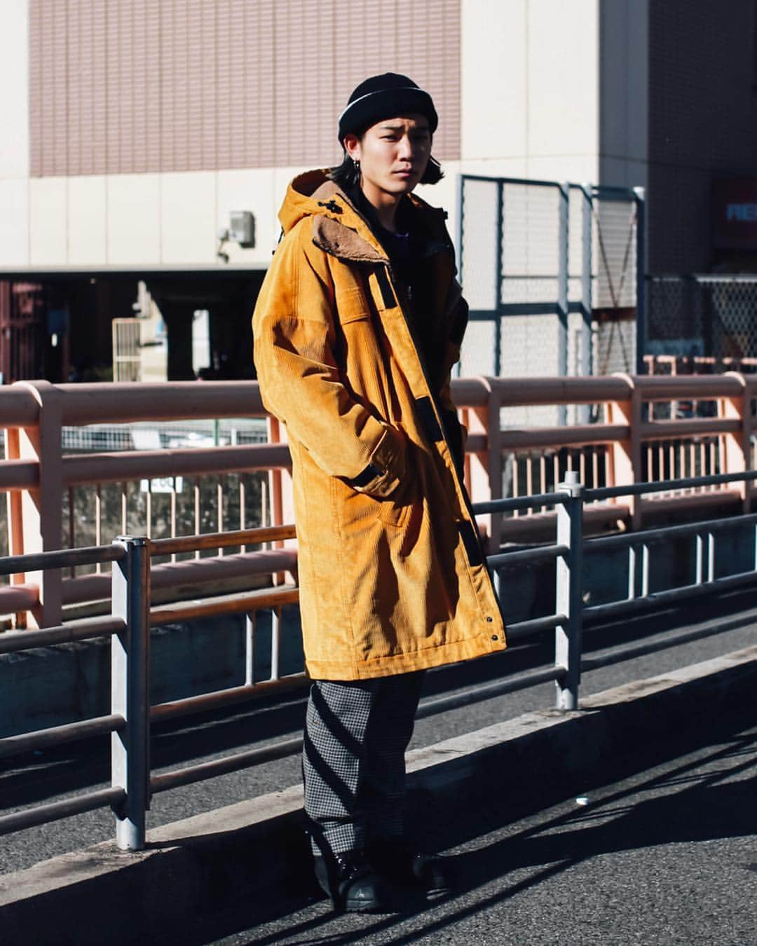 Fashionsnap.comさんのインスタグラム写真 - (Fashionsnap.comInstagram)「【#スナップ_fs】 Name 中津 健  Coat #NAPAbyMartineRose Pants#ALLEGE Shoes #ROA Cap #RAFSIMONS  #fashionsnap #fashionsnap_men」2月5日 13時13分 - fashionsnapcom