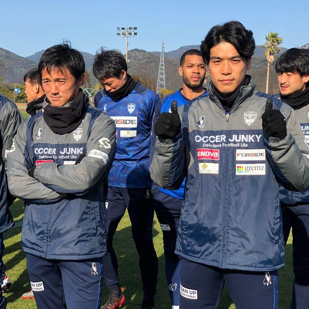 横浜FCのインスタグラム