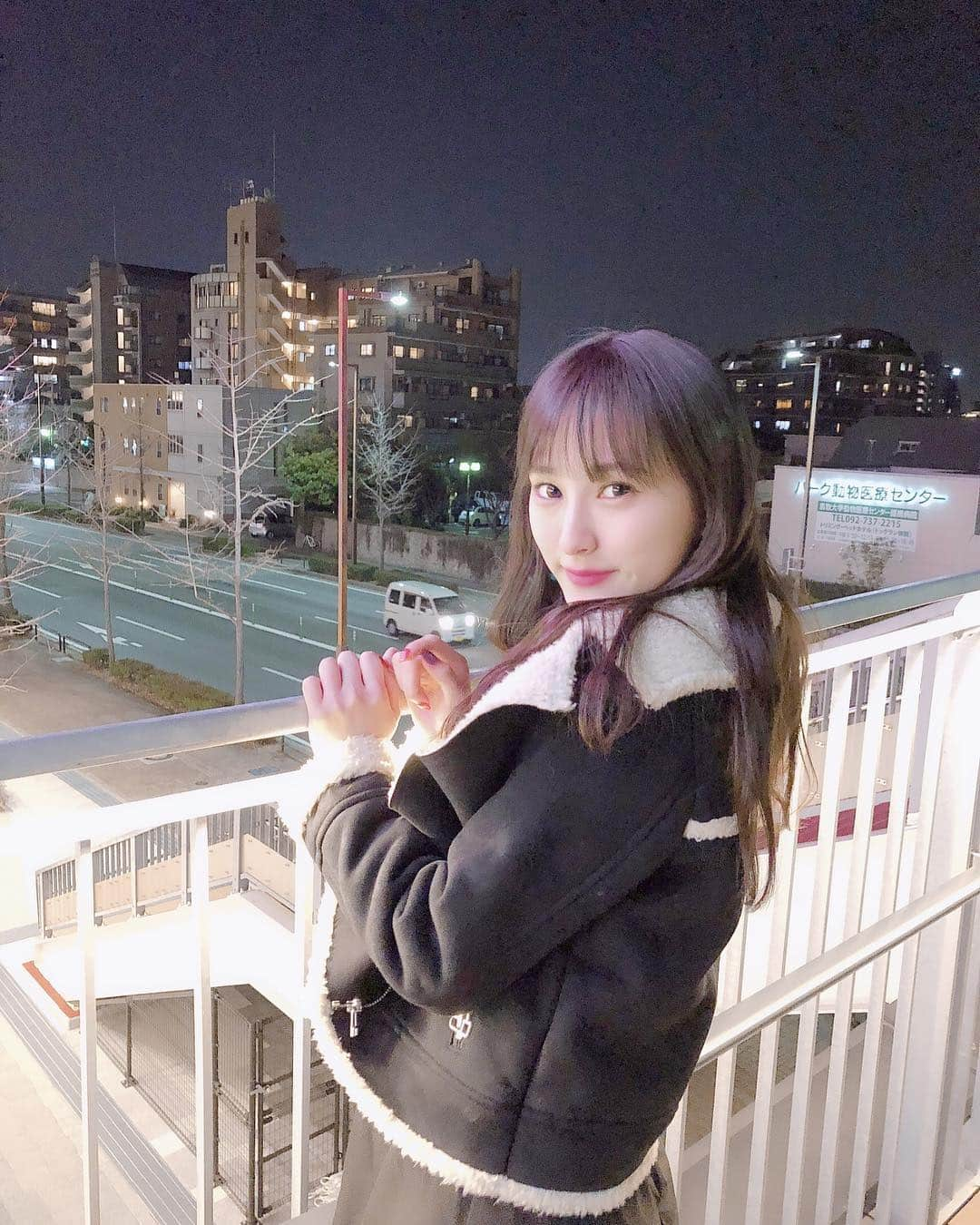 植木南央さんのインスタグラム写真 - (植木南央Instagram)「🌃💫」2月5日 21時17分 - 70_naoueki