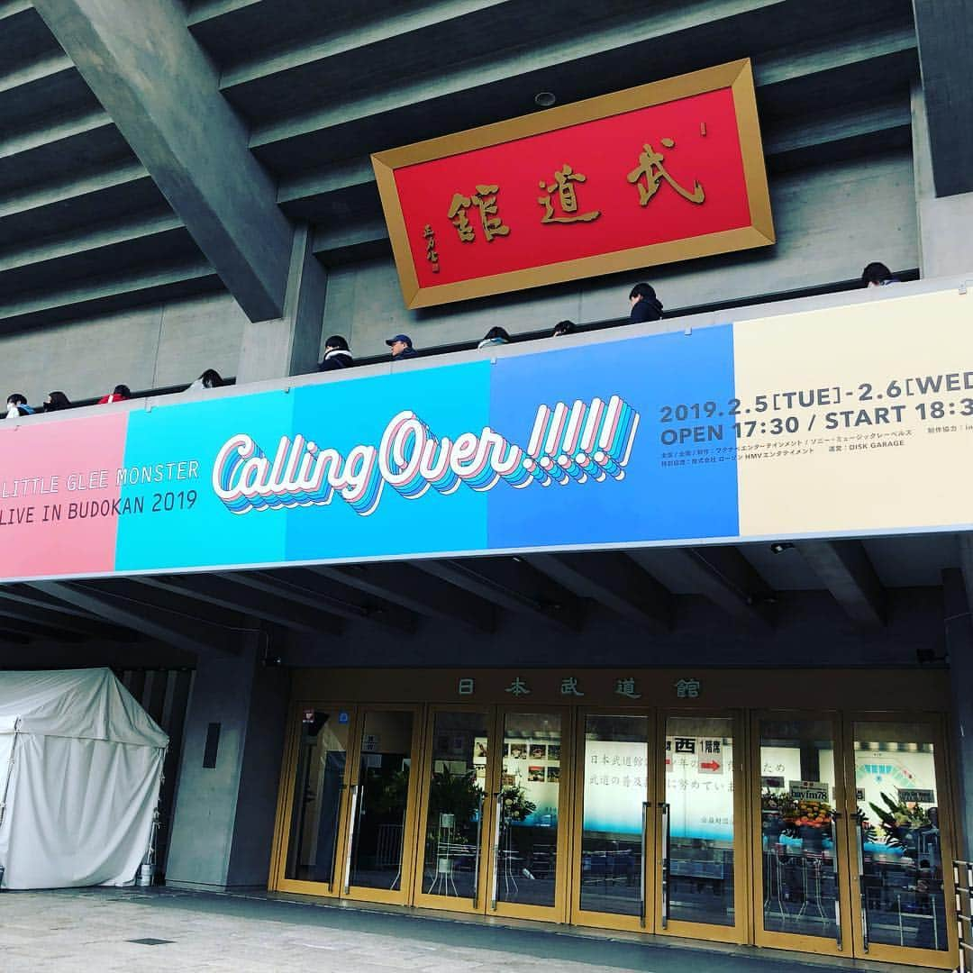 Little Glee Monsterさんのインスタグラム写真 - (Little Glee MonsterInstagram)「Little Glee Monster Live in BUDOKAN 2019〜Calling Over!!!!!」2月5日 16時13分 - littlegleemonster_official