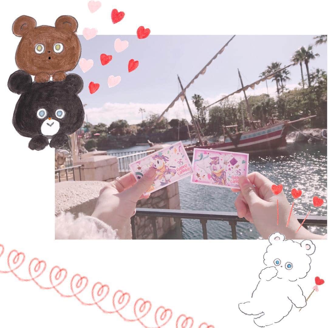 のインスタグラム：「@0826manami * * #Disney #Disneysea #donaldduck  #daisyduck」