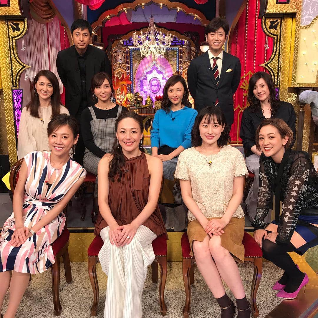 日本テレビ「今夜くらべてみました」さんのインスタグラム写真 - (日本テレビ「今夜くらべてみました」Instagram)「明日よる9時からは🌛真夜中の妻たち🌝 今話題の妻たちの真夜中の生態を大公開✨ あの大物俳優Nの美人妻がバラエティー初出演‼️ ©︎日本テレビ「今夜くらべてみました」  #今夜くらべてみました #今くら .  #6日水曜よる9時 .  #徳井義実 #後藤輝基 #SHELLY #指原莉乃 .  #高橋真麻 #シルビア・グラブ #馬淵優佳 .  #山口もえ #吉木りさ #野々村友紀子 .  #konkura #nice .  #フォロワーカモーンヌ .  #もうすぐ1万人」2月5日 21時40分 - ntv_konkura