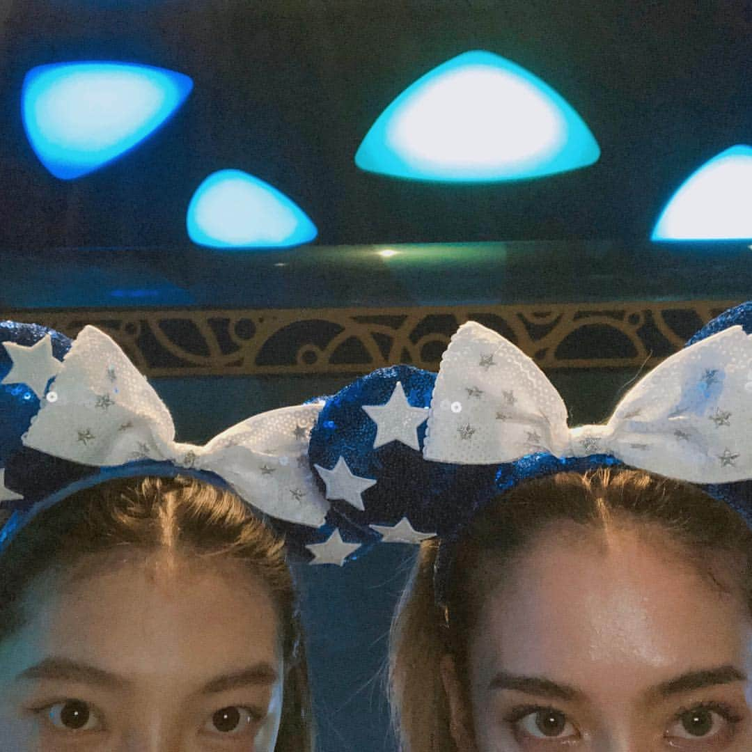 YURINOさんのインスタグラム写真 - (YURINOInstagram)「🐭🏰💙」2月5日 21時52分 - yurino_happiness