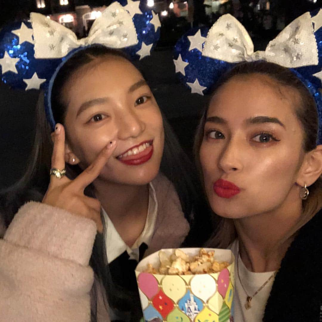 須田アンナさんのインスタグラム写真 - (須田アンナInstagram)「. 2019 first Disney ✌🏻」2月5日 21時53分 - annastagram.official