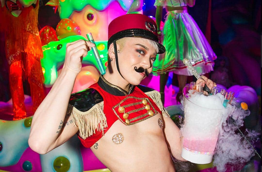 poledancer RYOTAのインスタグラム