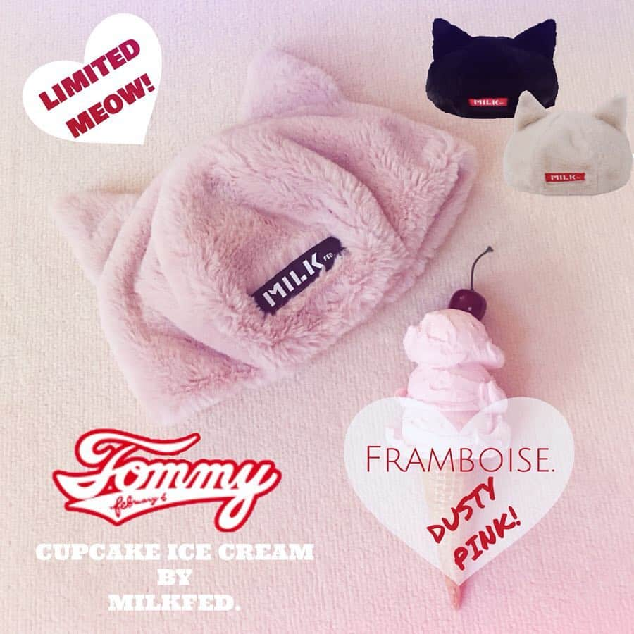 川瀬智子さんのインスタグラム写真 - (川瀬智子Instagram)「お誕生日 yeah~♥️ FLUFFY CAT EARS BERET ♡Framboise♡(DUSTY PINK) ふわねこベレーのフランボワーズもあっという間にSOLD OUT♥️で、これまた感無量でした😢✨気にかけてくれてありがとう〜✨ 毎年同じようなコメントになってしまいますが この歳になるとお誕生日に対してさほどうれしくもないといいますか、むしろ憂鬱ささえありますし、なんだろう？まあ、我にかえるような？現実に引き戻されるような？未来を見据えてなくてはならないような？ふわっとしていられないんかー！って感じかなあ。この感じわかる人いますか？  でもまたしばらくしたら考えるのもだるくなってきて、、(フリーズ...)あ〜なんでもいいや〜。って自分の世界に閉じこもるんですけどね♡  I♥️U~😉✨」2月6日 2時18分 - tommytomokokawase