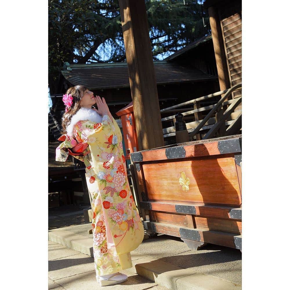 堀尾実咲のインスタグラム：「お願い事がいっぱいあるよ🐰🎀 叶えたいこと、守りたいものがたくさんだ☺️ ひとまずインフルエンザになりませんように🙊  健康第一‼︎」