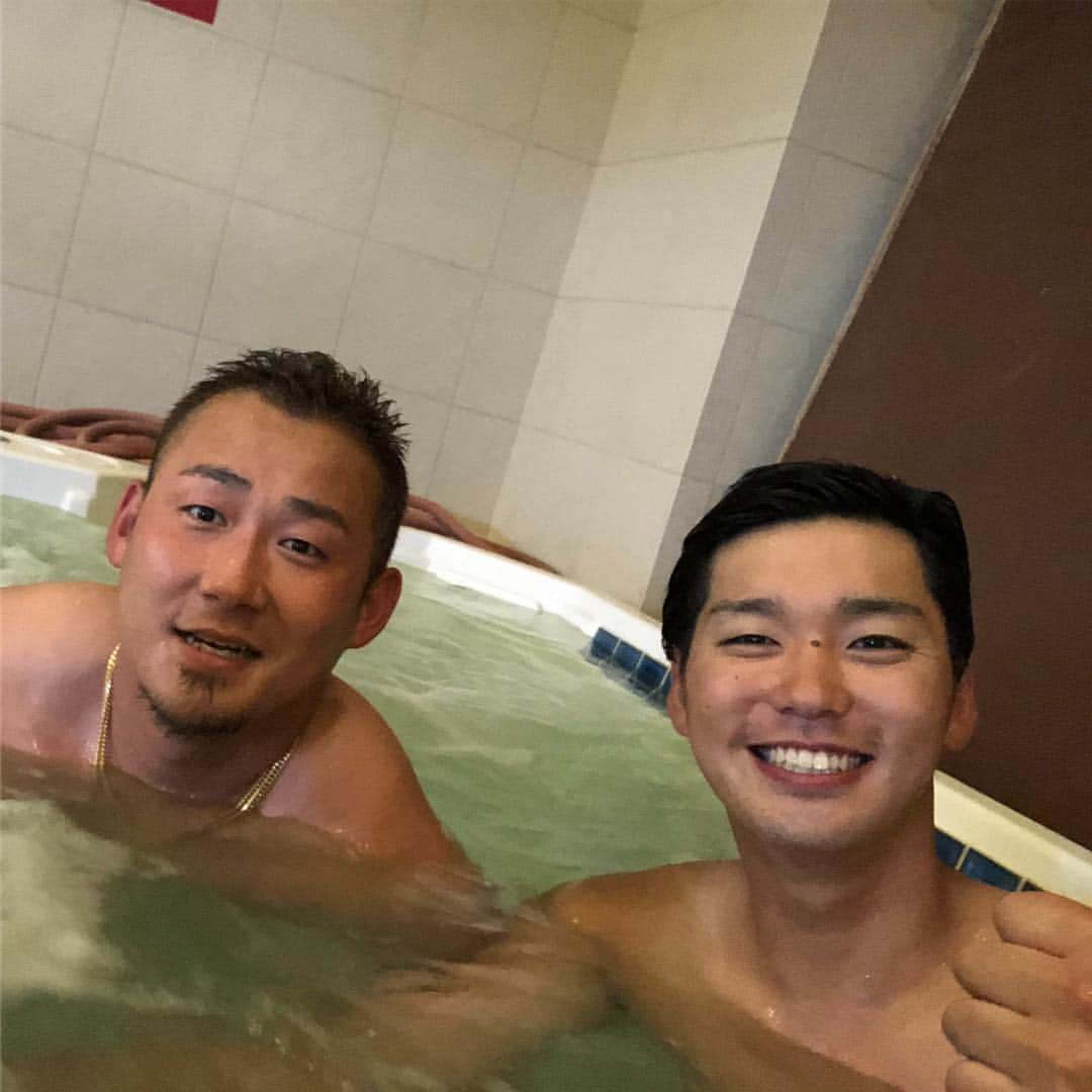 中田翔のインスタグラム