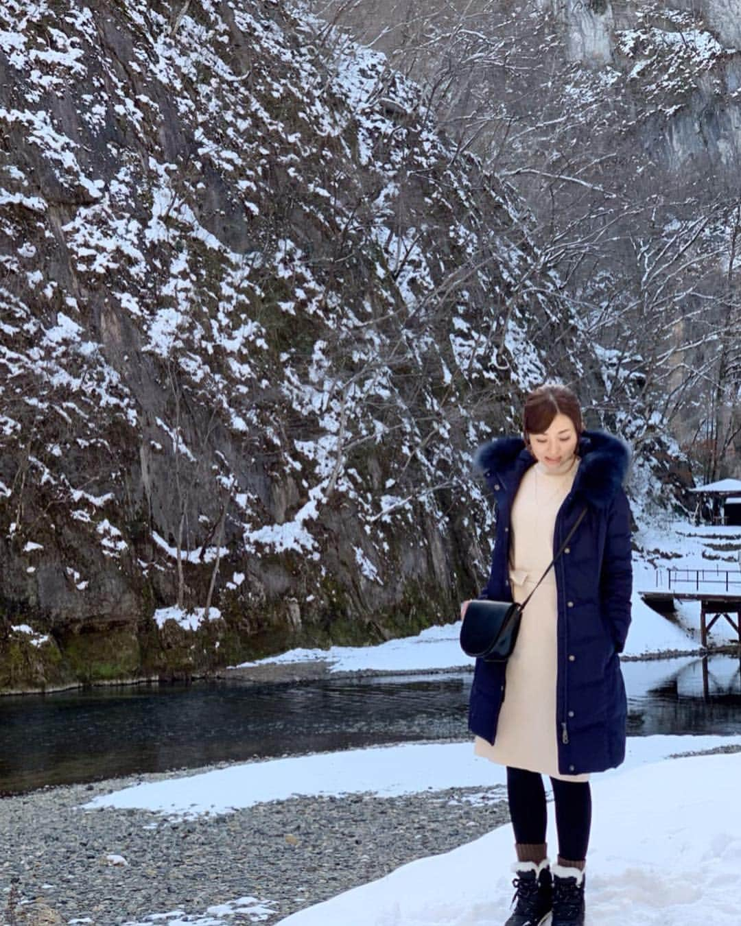 祥子さんのインスタグラム写真 - (祥子Instagram)「☃️ 自分の出てる番組を観てニヤニヤしてた🙊💓 来週は後編！！ 2月13日(水)よる11:00〜 BS-TBS「タビフク 岩手後編」 お楽しみにっ☺️❄️✨ #タビフク #bstbs #岩手 #女子旅  #来週もお楽しみに 💓 @tabifuku_tbs」2月7日 0時59分 - sho_ko.0413