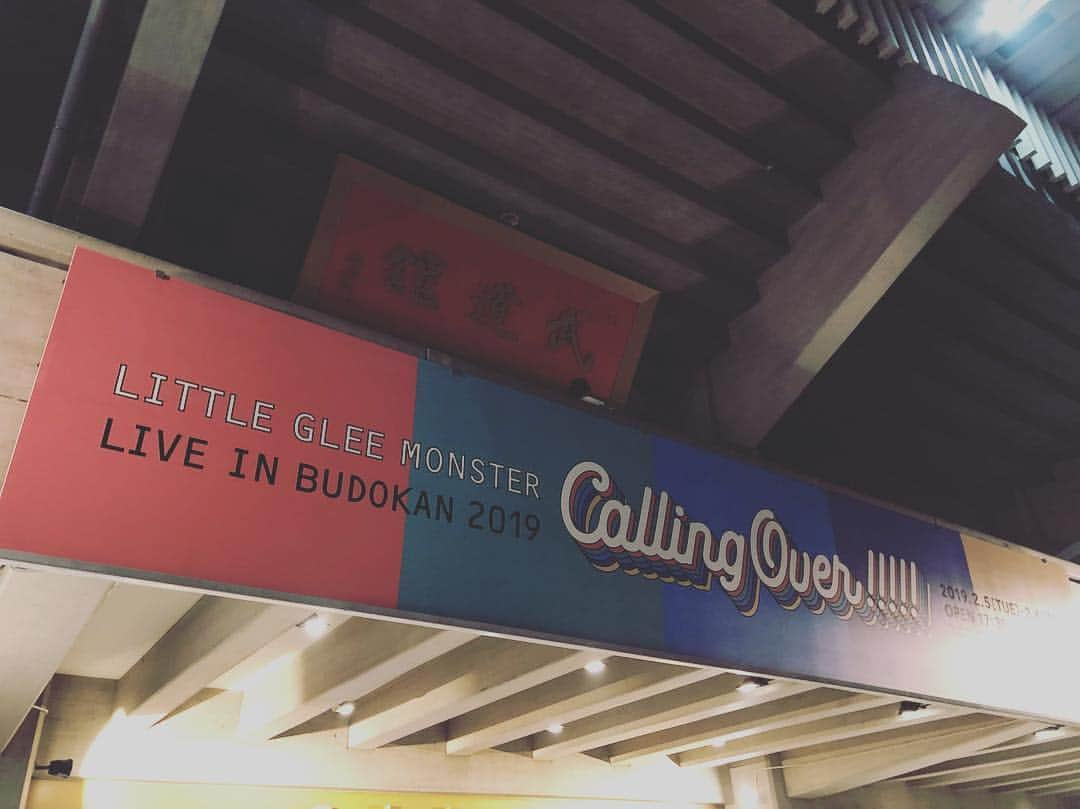 Little Glee Monsterさんのインスタグラム写真 - (Little Glee MonsterInstagram)「Little Glee Monster Live in BUDOKAN 2019〜Calling Over!!!!! Day 2!!!!!」2月6日 18時07分 - littlegleemonster_official