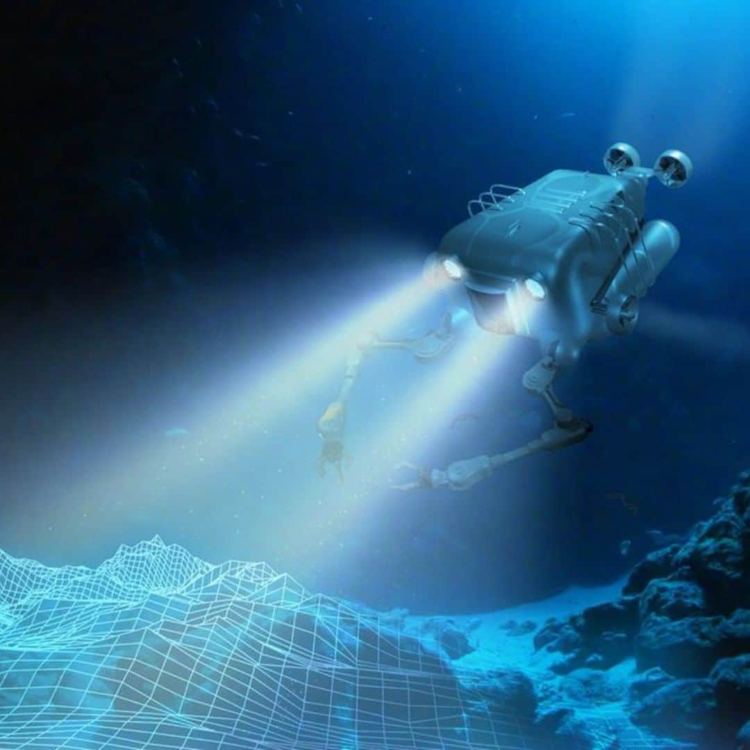 ドローンニュースのインスタグラム：「DARPA、海底で作業を行う全自動ドローンの開発者を募集 ・ アメリカ国防高等研究計画局（DARPA）は、オペレーターなしで海底の物体を処理できるドローンの開発者を募集しています。海底で通信ケーブルを繋いだり、ミサイルの破片や残骸を処理したりといった作業が想定されていて、「Angler（釣り人）」と呼ばれるドローンが有用なのではないかと考えています。 ・ DARPAは政府のウェブサイト「Federal Business Opportunities」に、「人間による指令や介入なしに、長距離輸送や、海底にある物体を物理的に処理できる完全自動型の海底ロボット」を開発したい旨を掲載しています。 ・ 続きはこちら▶︎ @dronenews_japan #drone #ドローン #ドローンネット #ドローンスクール #ドローンザワールド #dronetheworld #photography #dronephoto #ドローン撮影 #空撮 #sky #空 #絶景 #dronestagram #droneoftheday #dronepilot #ドローンパイロット #ドローンのある生活 #ドローンニュース #dronenews #ニュース ・ （画像引用：https://www.popularmechanics.com/military/research/a26089634/darpa-angler-ocean-drone/ ）」