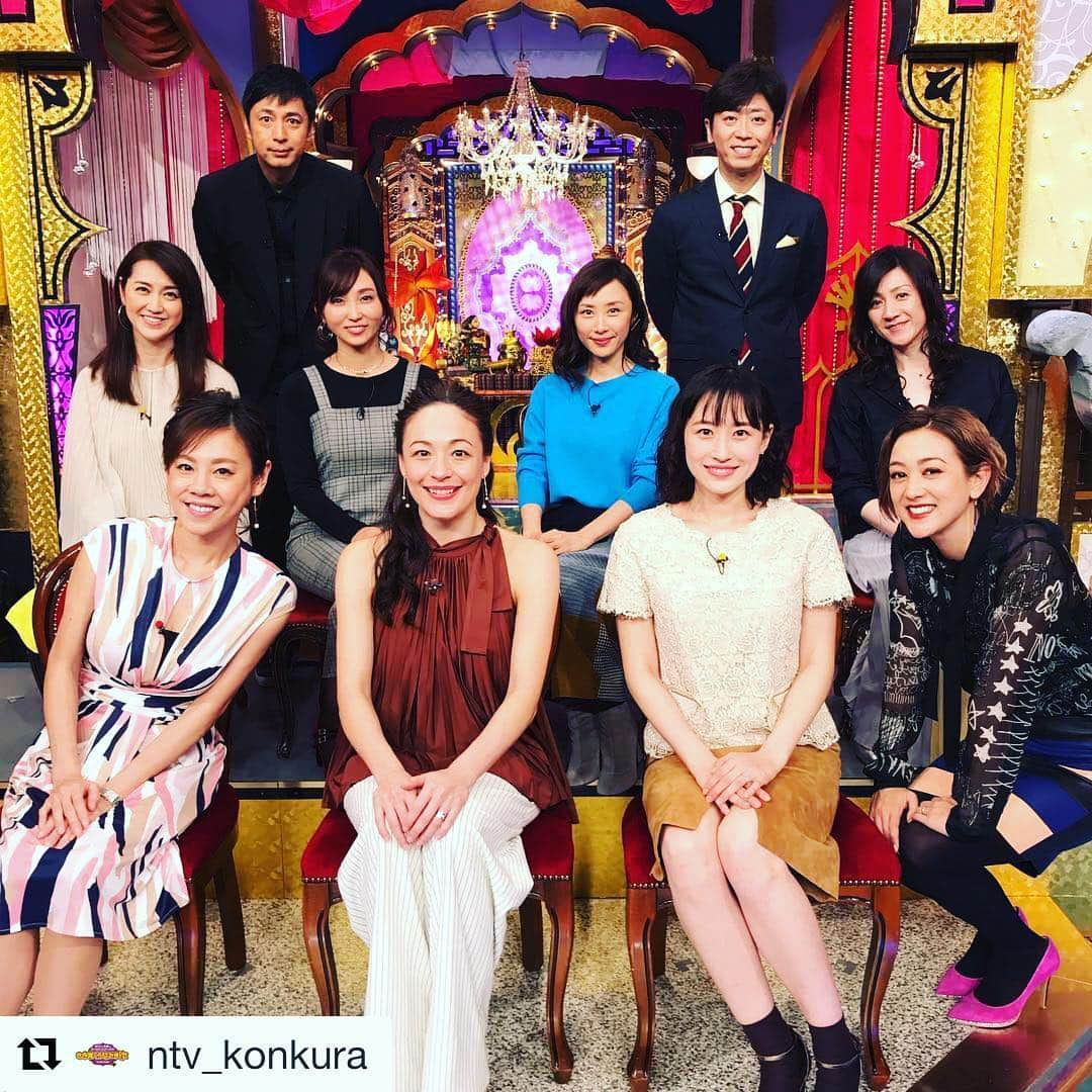 野々村友紀子さんのインスタグラム写真 - (野々村友紀子Instagram)「本日21時からです🌙ぜひー #今夜くらべてみました #真夜中の妻たち #野々村友紀子 #パパになった旦那よママの本音を聞け #新刊予約受付中」2月6日 19時58分 - nonomura_yukiko