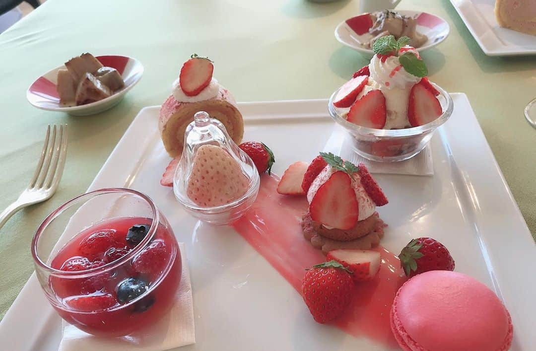 和泉テルミのインスタグラム：「. #インスタ蠅 🍓 .」