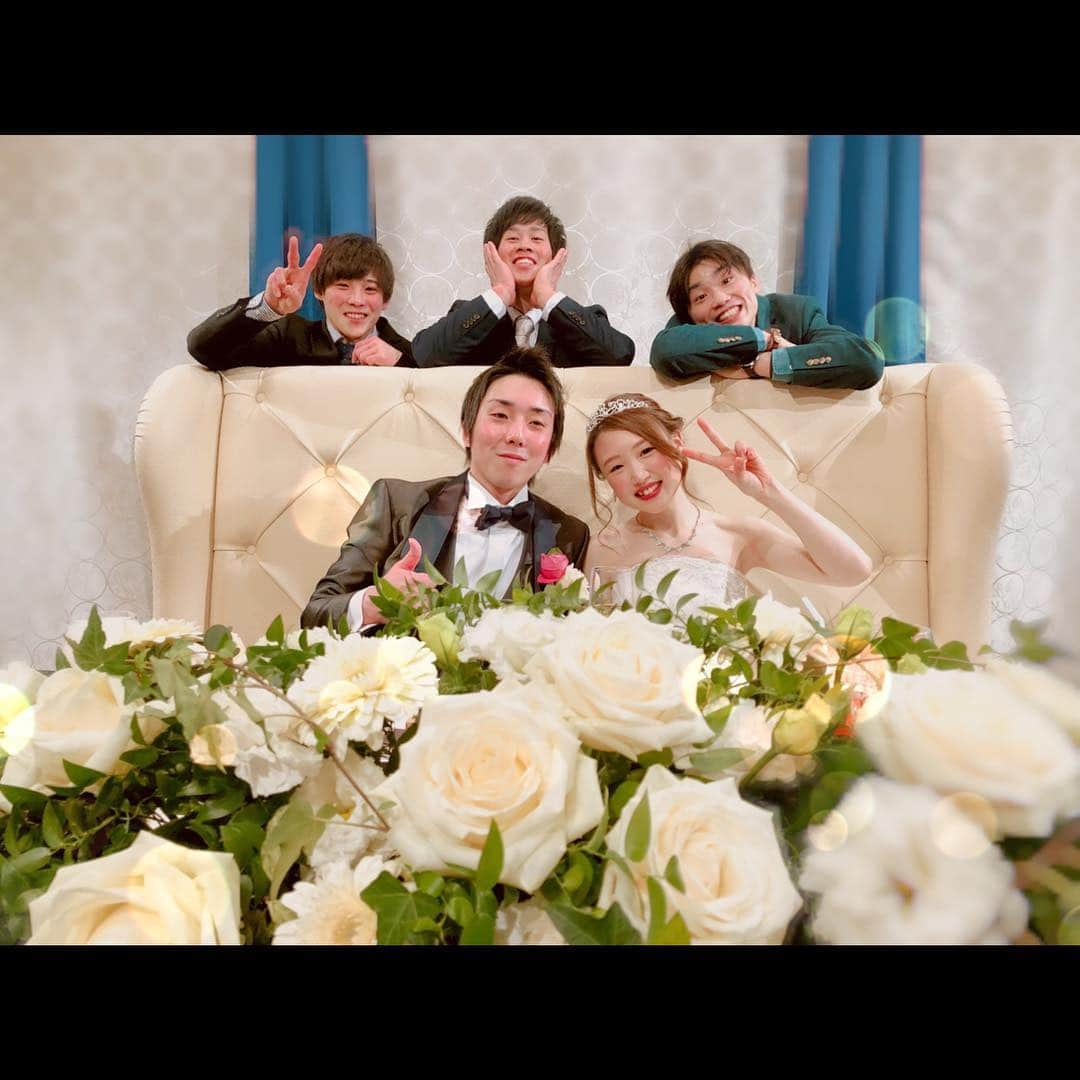 五島誉博さんのインスタグラム写真 - (五島誉博Instagram)「. . . こうきさん、ゆうきさんご結婚おめでとうございます🎊 . . #末永くお幸せに㊗️」2月6日 22時12分 - takahiro_goshima