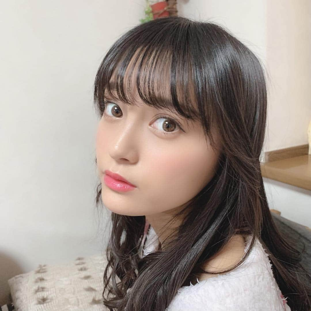 小山リーナさんのインスタグラム写真 - (小山リーナInstagram)「みんな今日はどんな1日でしたか、 明日も頑張ろうね おやすみ︎☺︎ ・ ・ #おやすみ #パジャマ #高校生 #写真 #アイドル #巻き髪 #ロングヘア #gelatopique #pajamas #jk #photooftheday #photo #follow #followme #me #instagram #idol #instagood #like #goodnight」2月6日 23時31分 - rina_koyama_box