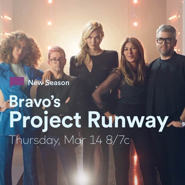 Fashion Policeのインスタグラム：「This new look is #FashionPolice approved! Catch the new @projectrunwaybravo season premiere on March 14 at 8/7c on @bravotv!」