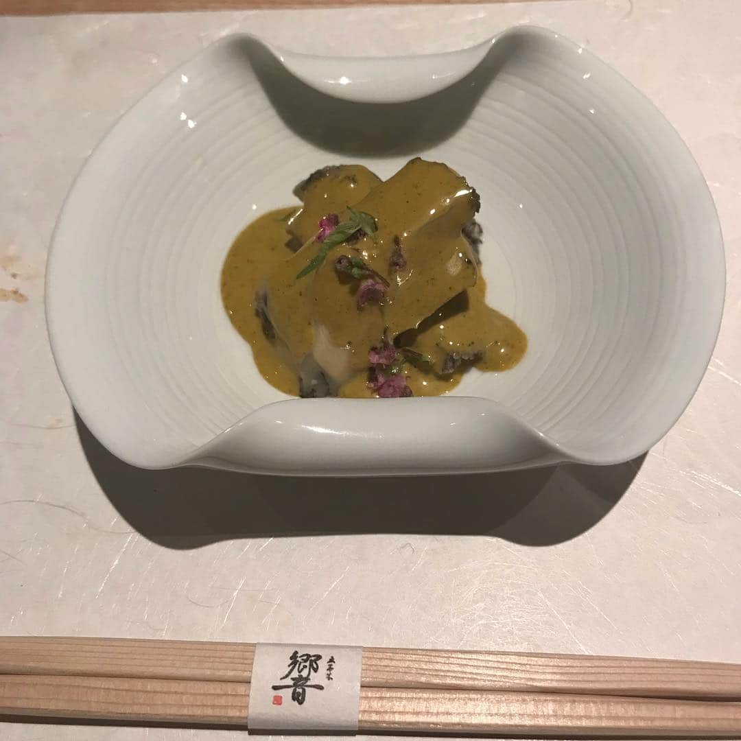 伊藤裕子さんのインスタグラム写真 - (伊藤裕子Instagram)「五本木 響 へ。 どれもこれも 優しくて美味しいお料理でした。 ありがとうございました！ #五本木響 #和食 #美味しいお料理 #楽しい会話 #そりゃお酒もすすむ #久々の夜遊び #全品撮り忘れ」2月7日 3時39分 - yukoito_official