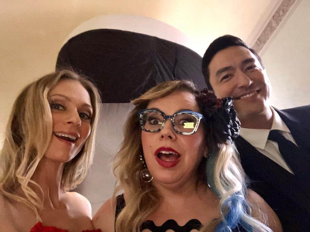 A・J・クックのインスタグラム：「I am NOT prepared for the #criminalminds finale tonight. #speachless So many #feels right now. I ❤️ all these people I work with. Tonight 10pm on #cbs」