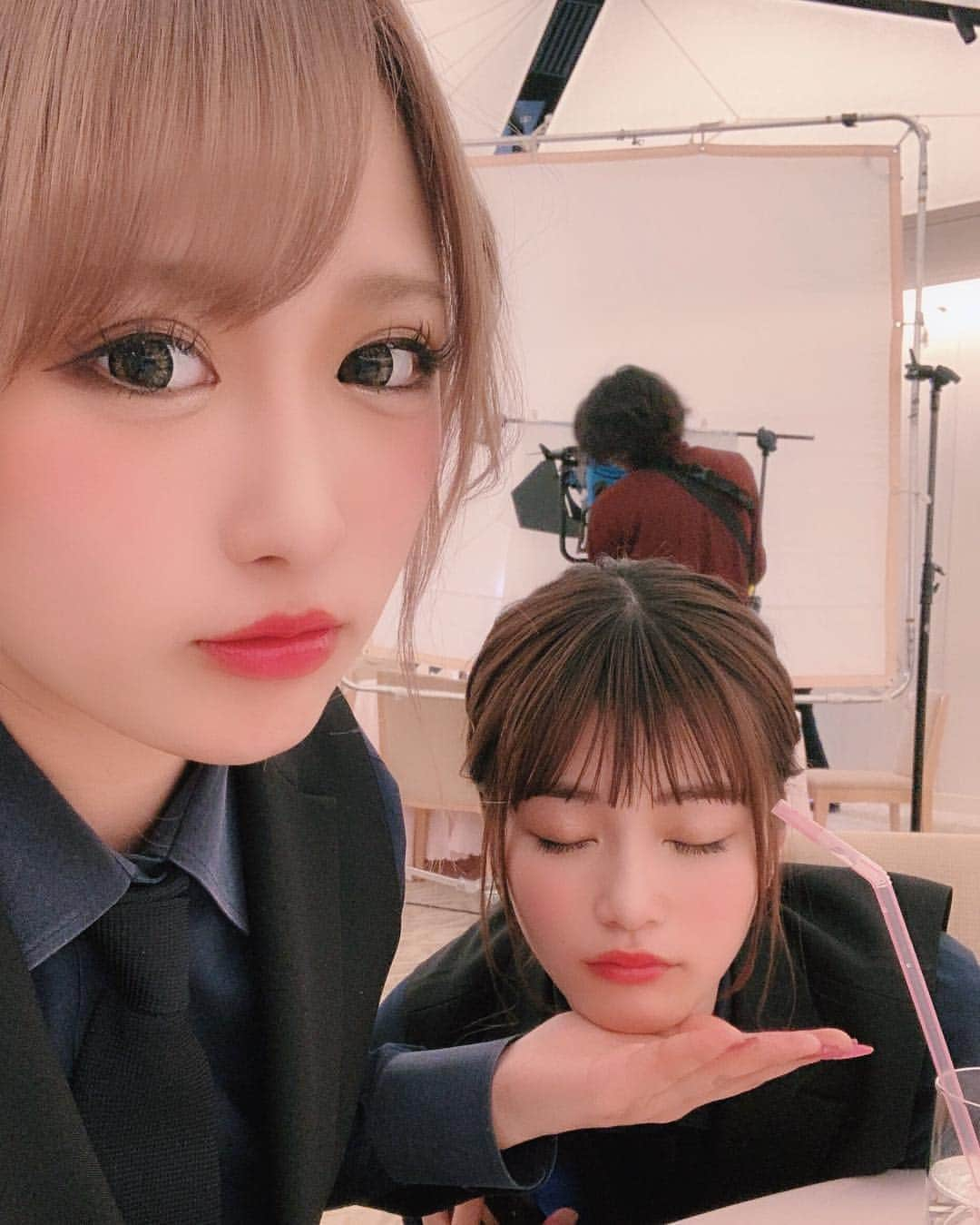 生見愛瑠さんのインスタグラム写真 - (生見愛瑠Instagram)「一日ももたディ！嬉嬉嬉 お楽しみに✌︎💋」2月7日 19時10分 - meru_nukumi