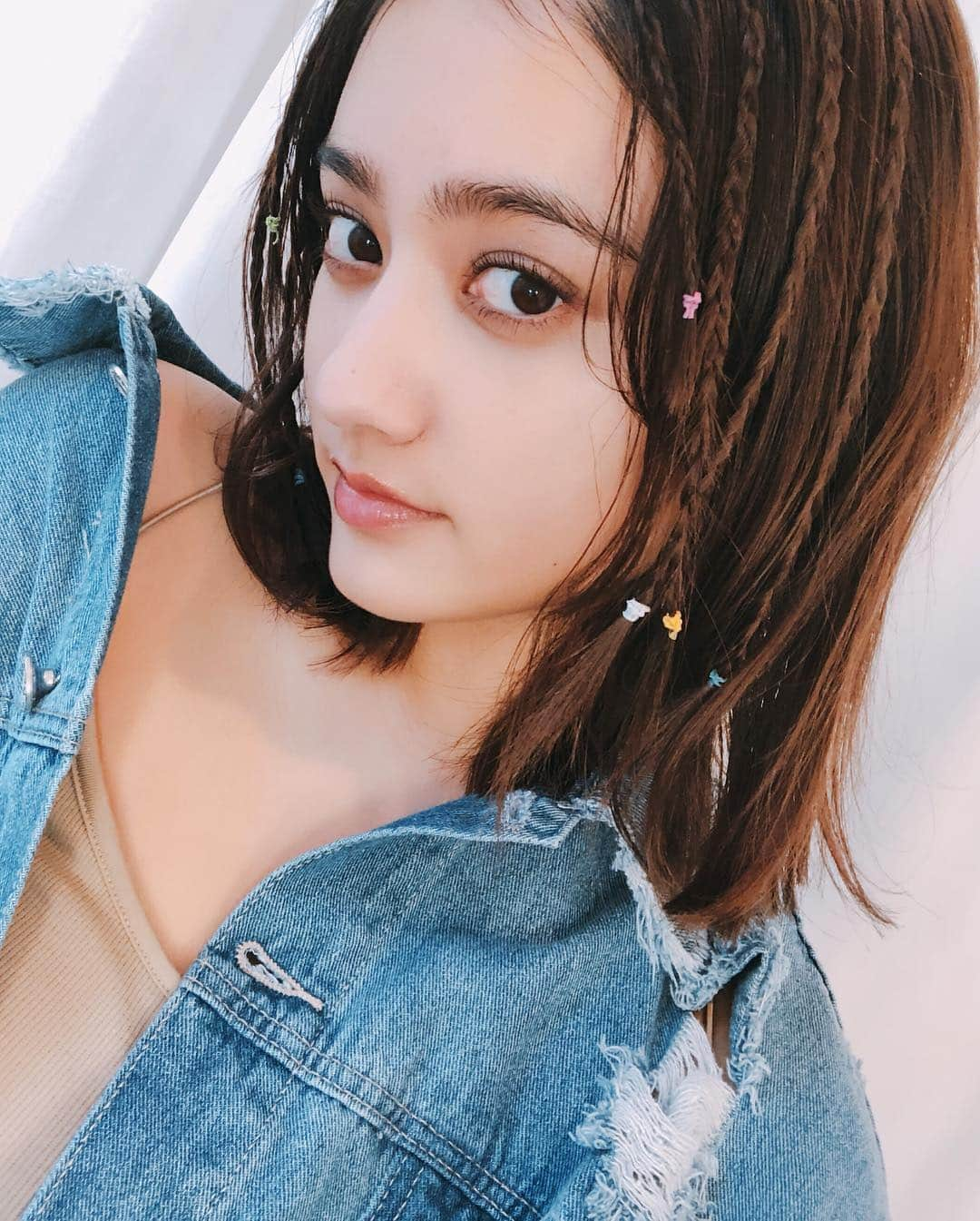 谷まりあさんのインスタグラム写真 - (谷まりあInstagram)「@vivi_mag_official❤️🖤」2月7日 19時32分 - mariaaaa728