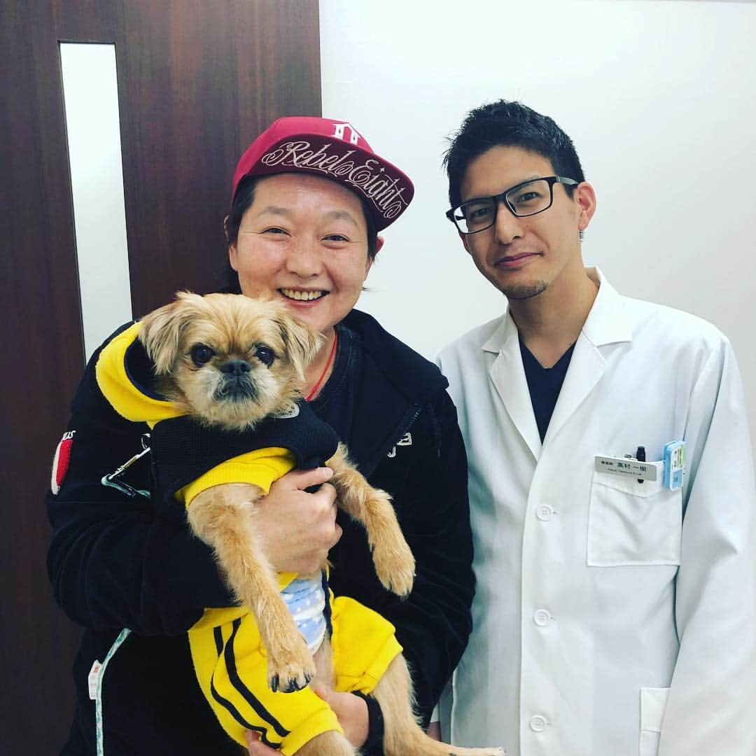 長与千種さんのインスタグラム写真 - (長与千種Instagram)「無事に1年を迎えました！  心臓弁も しっかり閉じてます^_^  様々な検査結果  良き‼️‼️‼️ また半年後 ８月  先生 ありがとうございました😊  #jasmine循環器センター  #神の手  #ドクター」2月7日 19時42分 - chigusanagayo