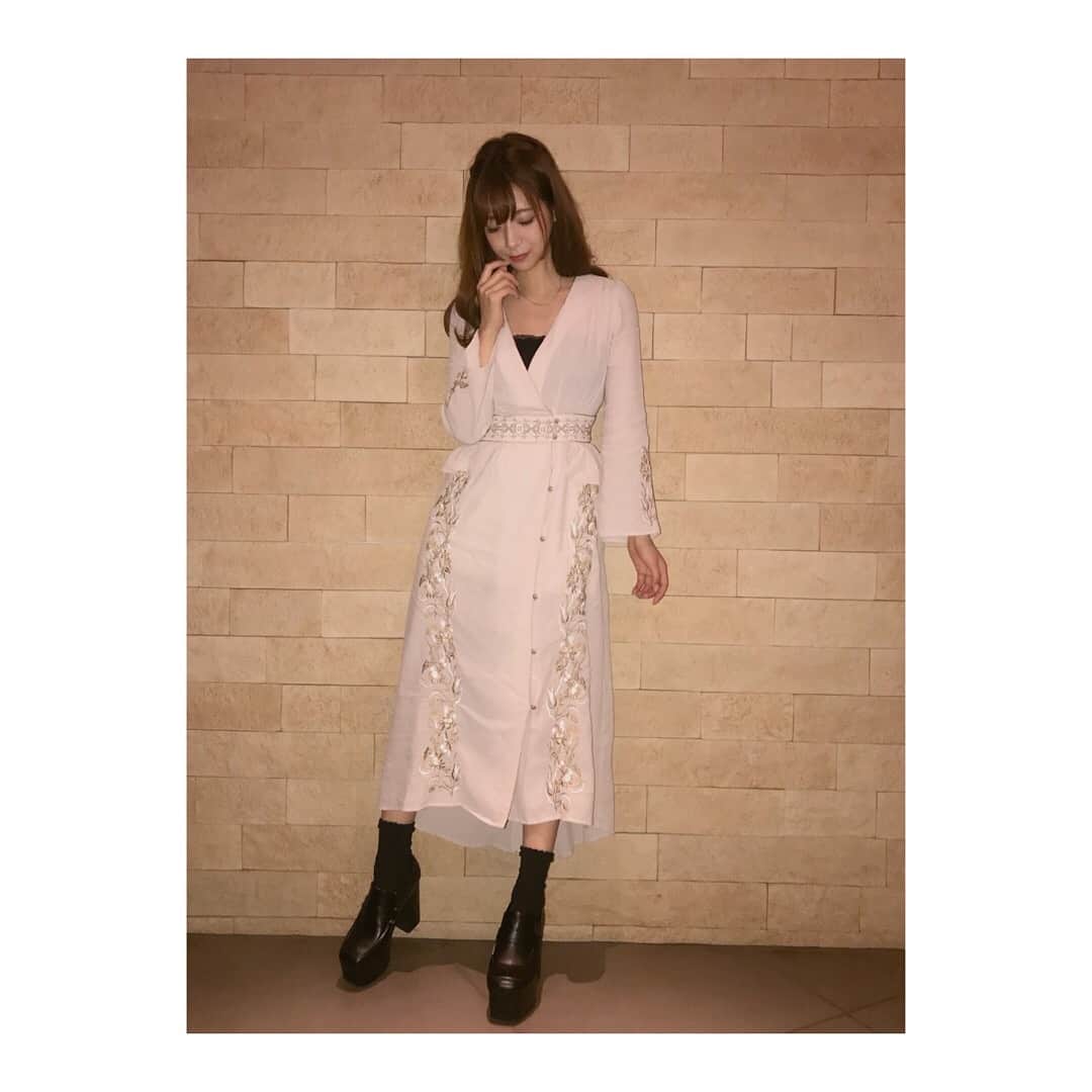 星島沙也加さんのインスタグラム写真 - (星島沙也加Instagram)「ある日の洋服👗 onepiece#nine #ootd#outfit #さや服」2月7日 19時35分 - sayaka_hoshijima