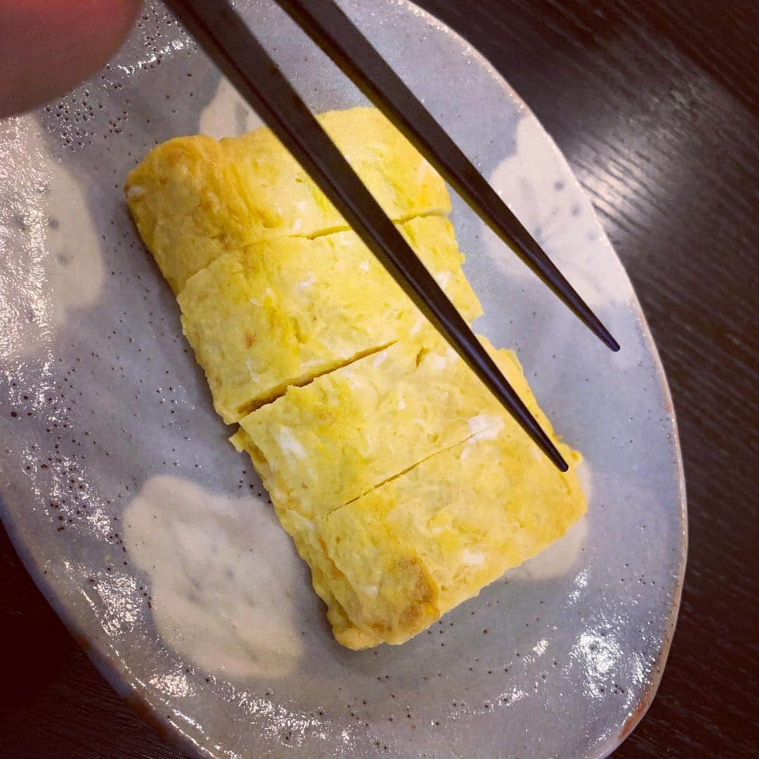 青田典子さんのインスタグラム写真 - (青田典子Instagram)「今日もまた#卵焼きをリクエストでした💕 どうもね、、卵はいくら食べても大丈夫！という情報を聴いてから、 「卵焼き✨LOVE❤️」になってます ✨✨」2月7日 13時27分 - norikoaota