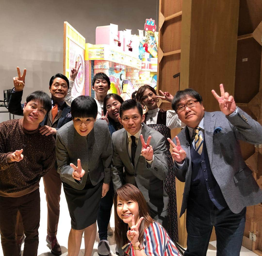 和田アキ子さんのインスタグラム写真 - (和田アキ子Instagram)「こないだの、アッコにおまかせ。 #ako50th #カンニング竹山 #ノンスタイル #ゆりやんレトリィバァ #萱野稔人 #三輪弁護士 #安田美沙子」2月7日 15時46分 - ako50th