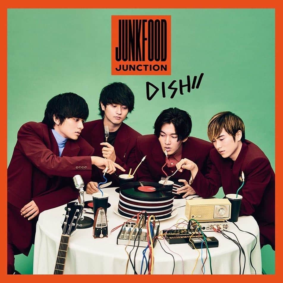 のインスタグラム：「____________________________  JUNKFOOD  JUNCTION  DISH// ____________________________  4.3 リリース」