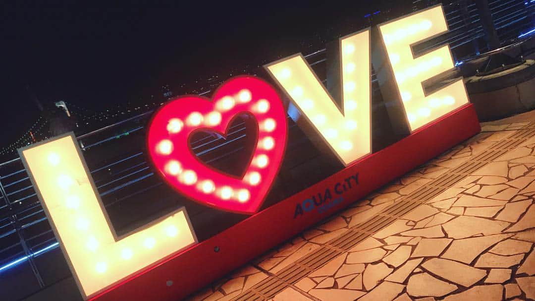 keilEen（ケバビン）さんのインスタグラム写真 - (keilEen（ケバビン）Instagram)「#odaiba #love#夜景#パワースポット#power#ハピラキ#girl#お台場#景色」2月7日 20時22分 - rin_vivishri