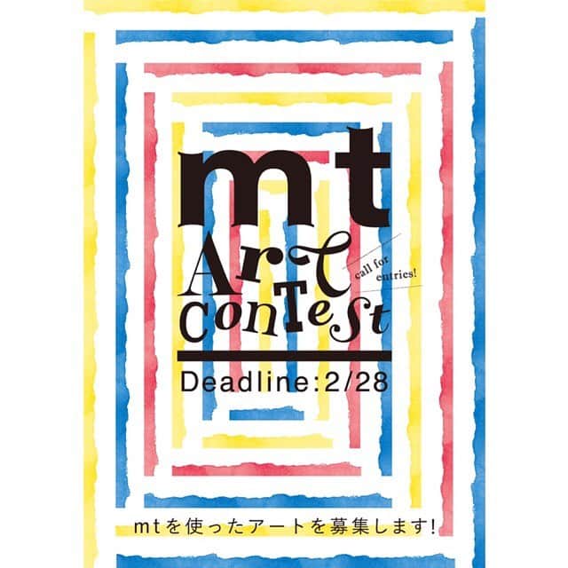 mt masking tapeのインスタグラム