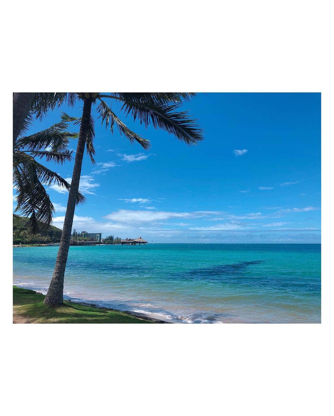 村上奈菜さんのインスタグラム写真 - (村上奈菜Instagram)「海も天気も最高😚💞 #ニューカレドニア  #nouvellecaledonie #sea」2月7日 21時13分 - murakami__nana