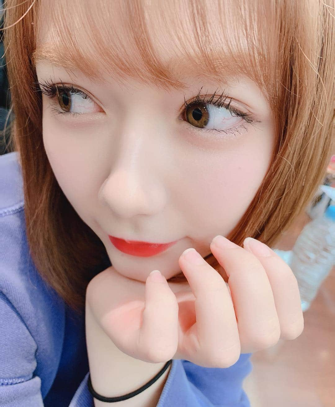 村重杏奈さんのインスタグラム写真 - (村重杏奈Instagram)「にっこり👐🏻❤️」2月7日 21時48分 - hktanna4848