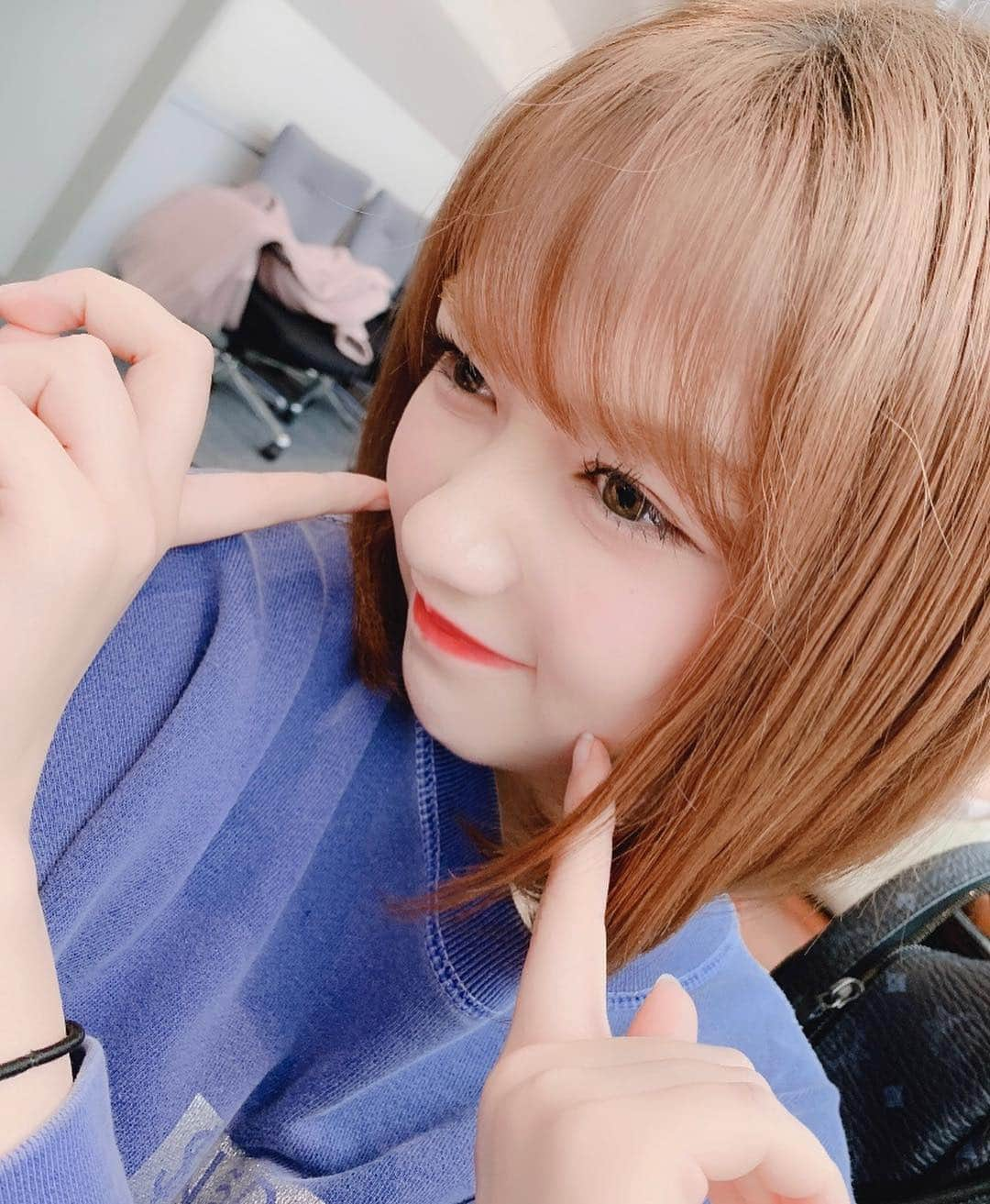 村重杏奈さんのインスタグラム写真 - (村重杏奈Instagram)「にっこり👐🏻❤️」2月7日 21時48分 - hktanna4848