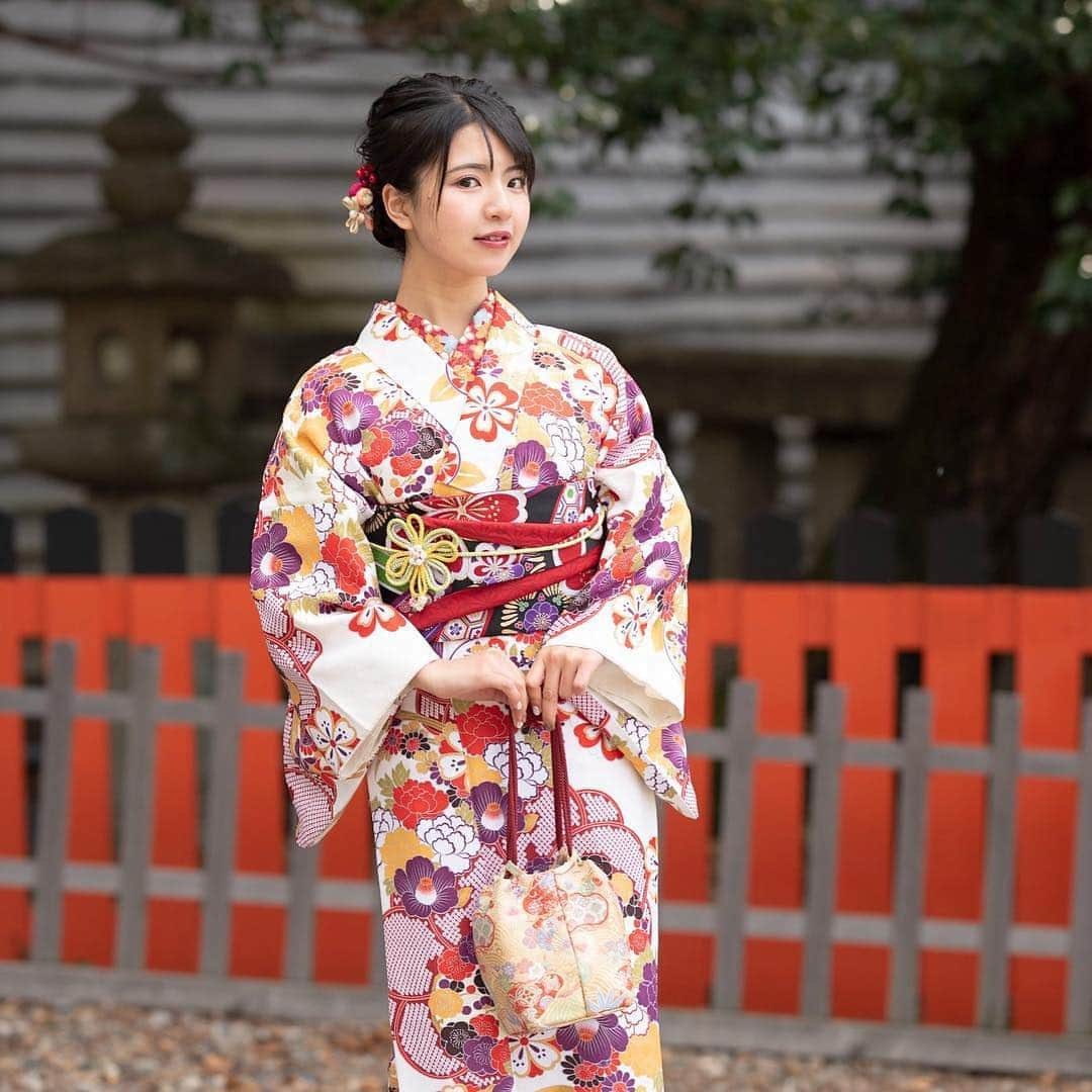 松田有紗さんのインスタグラム写真 - (松田有紗Instagram)「下鴨神社 ⛩💗 . 水みくじは大吉だった( ˘͈ ᵕ ˘͈ )」2月7日 21時49分 - _arisa114_