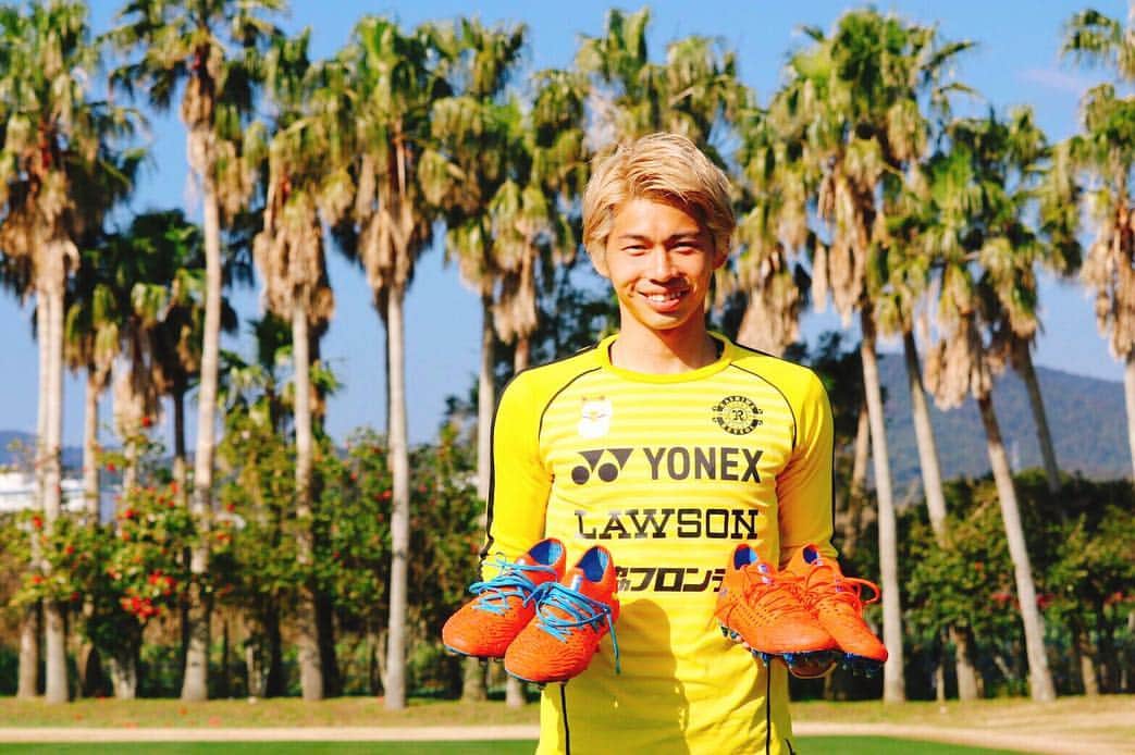 のインスタグラム：「. いつもありがとうございます！ @pumafootball_jp #PUMA #puma  #pumafootball#NEWLEVELS#pumafuture #新たな高みへ #reysol#vitoria#champion」