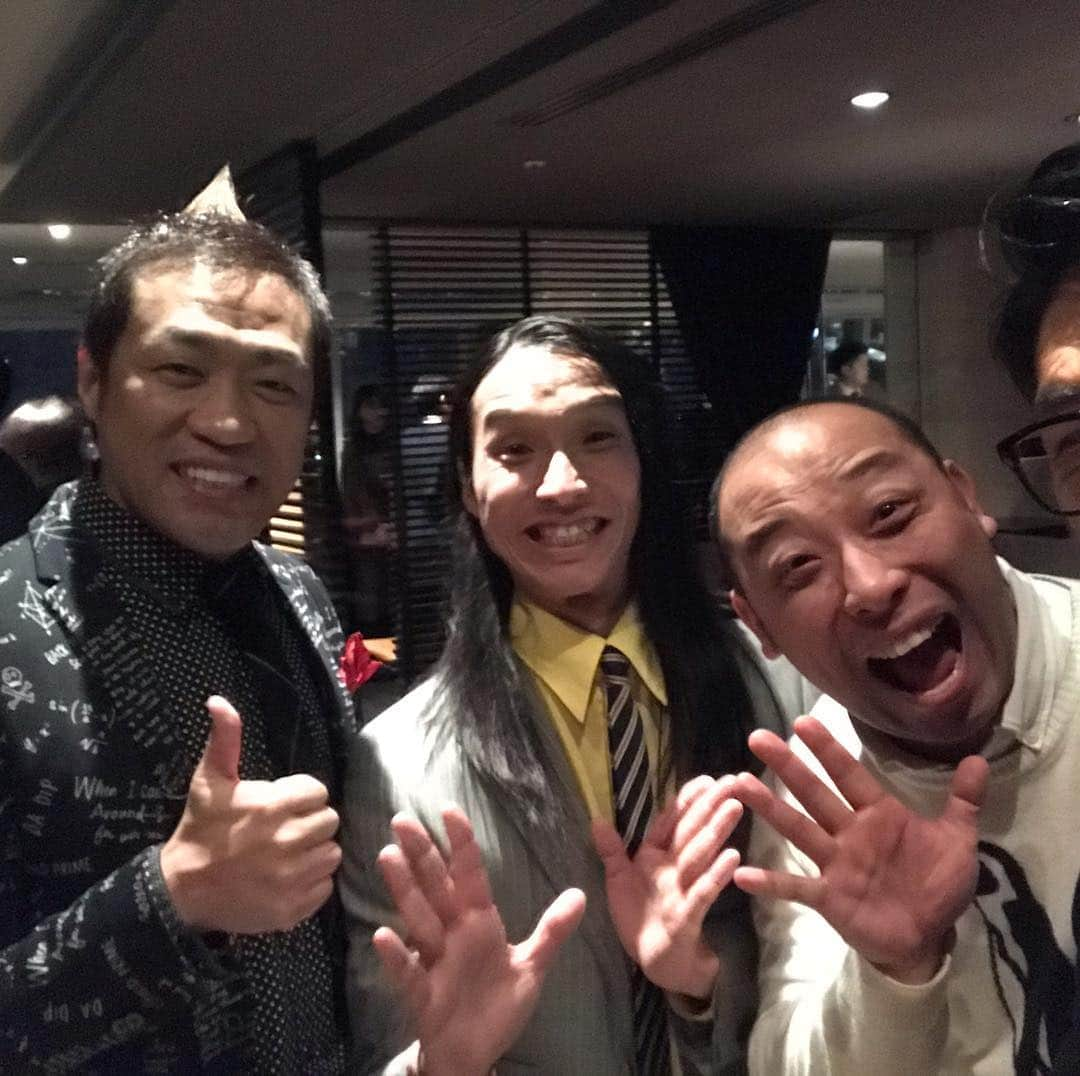 高橋克典さんのインスタグラム写真 - (高橋克典Instagram)「新年会の男達 インスタ始めました高橋克典  #堺正章さん#柴俊夫さん#渡辺謙さん#伊原剛志さん #大鶴義丹さん#永井大#武田航平#春日俊彰#はなわ#秋川雅史#ハマカーン#トムブラウン#ジェジュン#まだまだいらっしゃいます#派手な日#ちょっと苦手 #インスタ始めました高橋克典」2月7日 22時15分 - katsunoritakahashiofficial