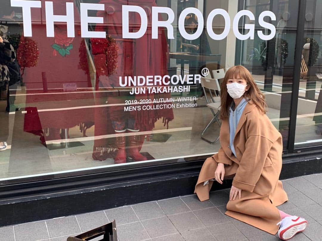 MACOさんのインスタグラム写真 - (MACOInstagram)「大好きなUNDER COVER展示会へ🚶🏼‍♀️♡」2月7日 22時51分 - maco___official