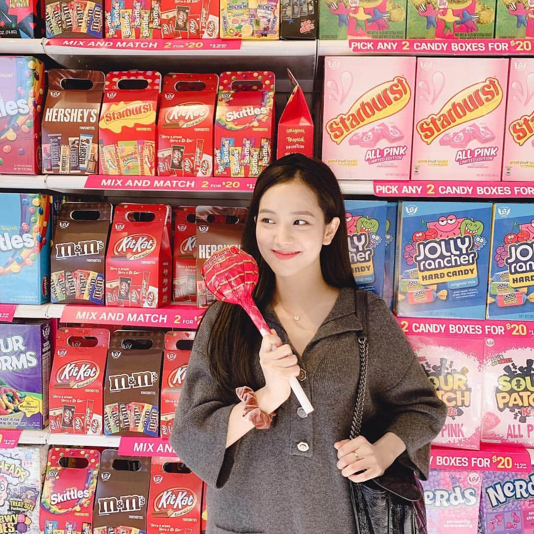 ジスさんのインスタグラム写真 - (ジスInstagram)「😋🍭」2月8日 9時10分 - sooyaaa__